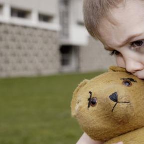 abused child with teddy bear abused child with teddy bear