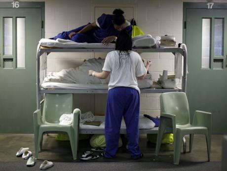 overcrowding is particularly bad in california because of its three strikes law requiring judges to jail anyone whos convicted o