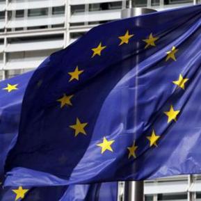 EU flags EU flags