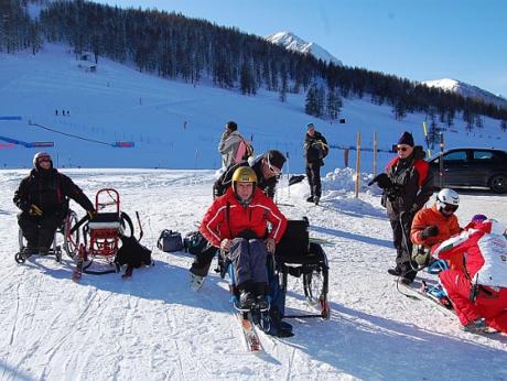 sci disabili sestriere provincia firenze2