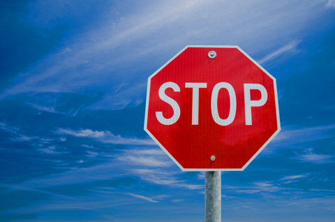 stop sign stop sign