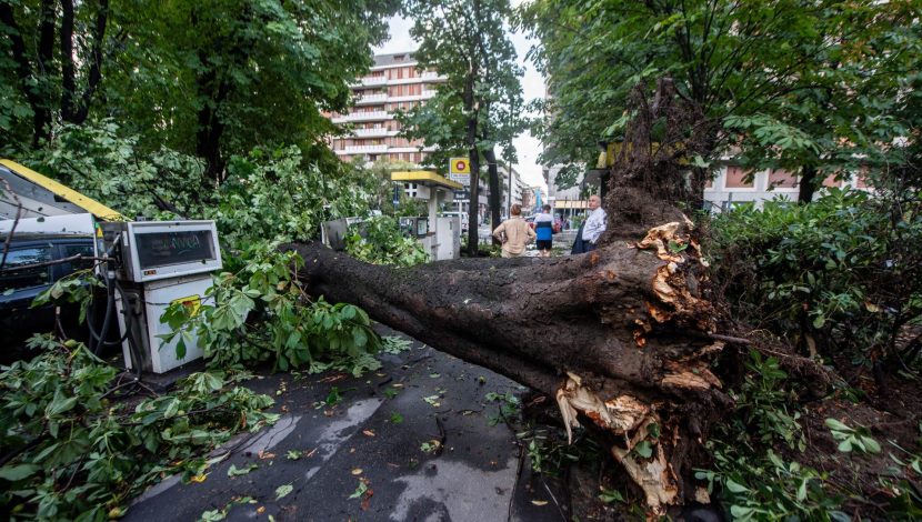 Nubrifragio a Milano, luglio 2023
