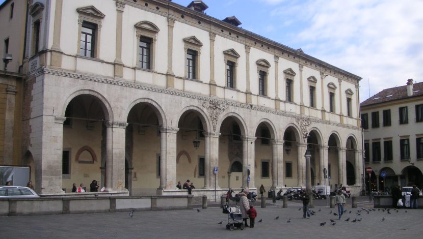Sede Fondazione Cariparo_Facciata Palazzo del Monte_Padova