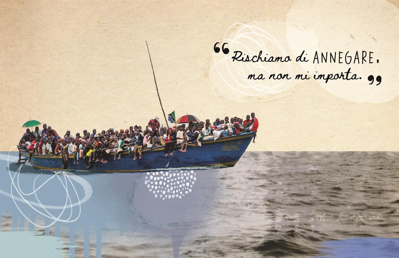 Bambini in mezzo al mare: storie di cinque minori rifugiati 