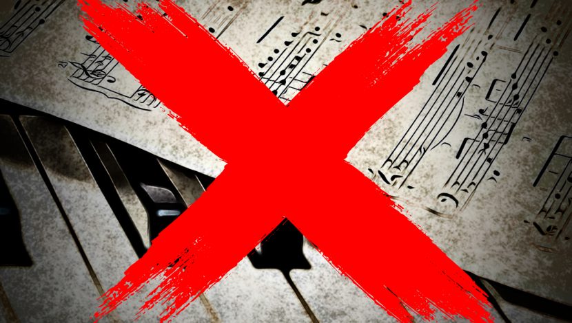 Ecco i Paesi che vietano la musica