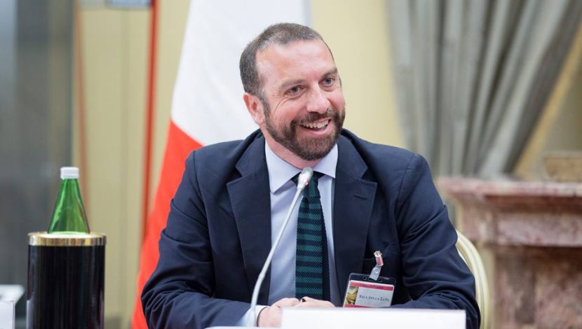 Federico Anghelé, direttore di The Good Lobby