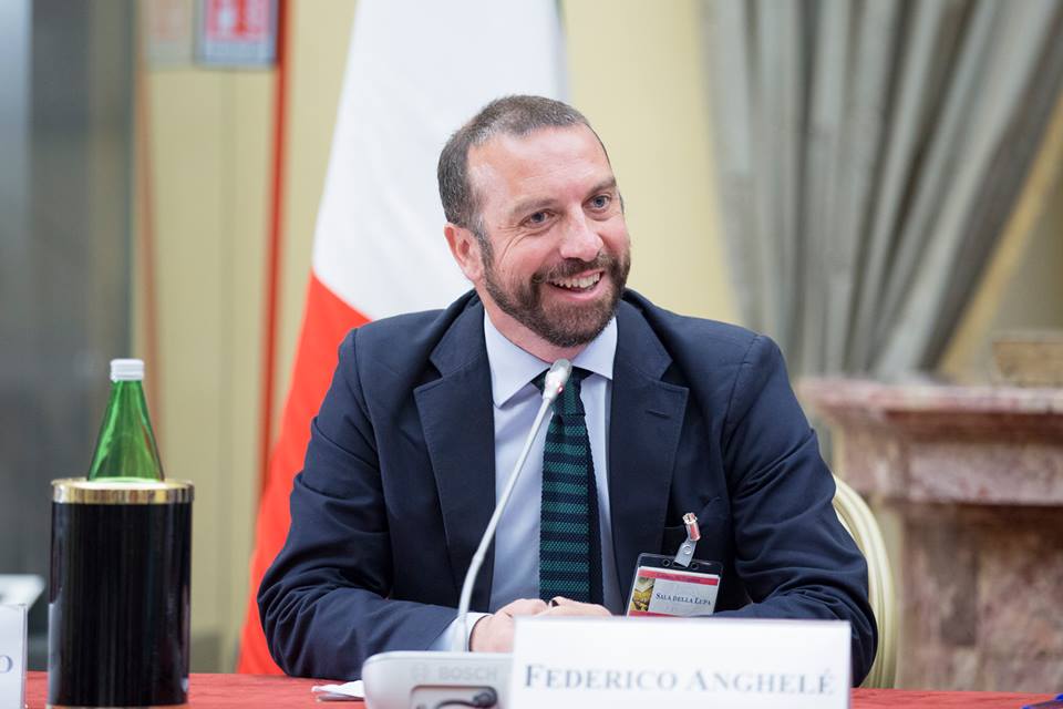 Federico Anghelé, direttore di The Good Lobby