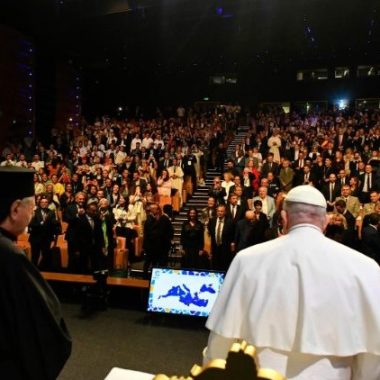 Papa Francesco a Marsiglia