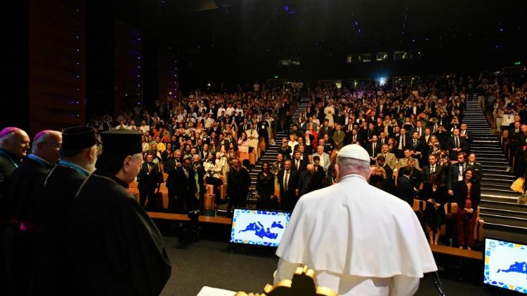 Papa Francesco a Marsiglia