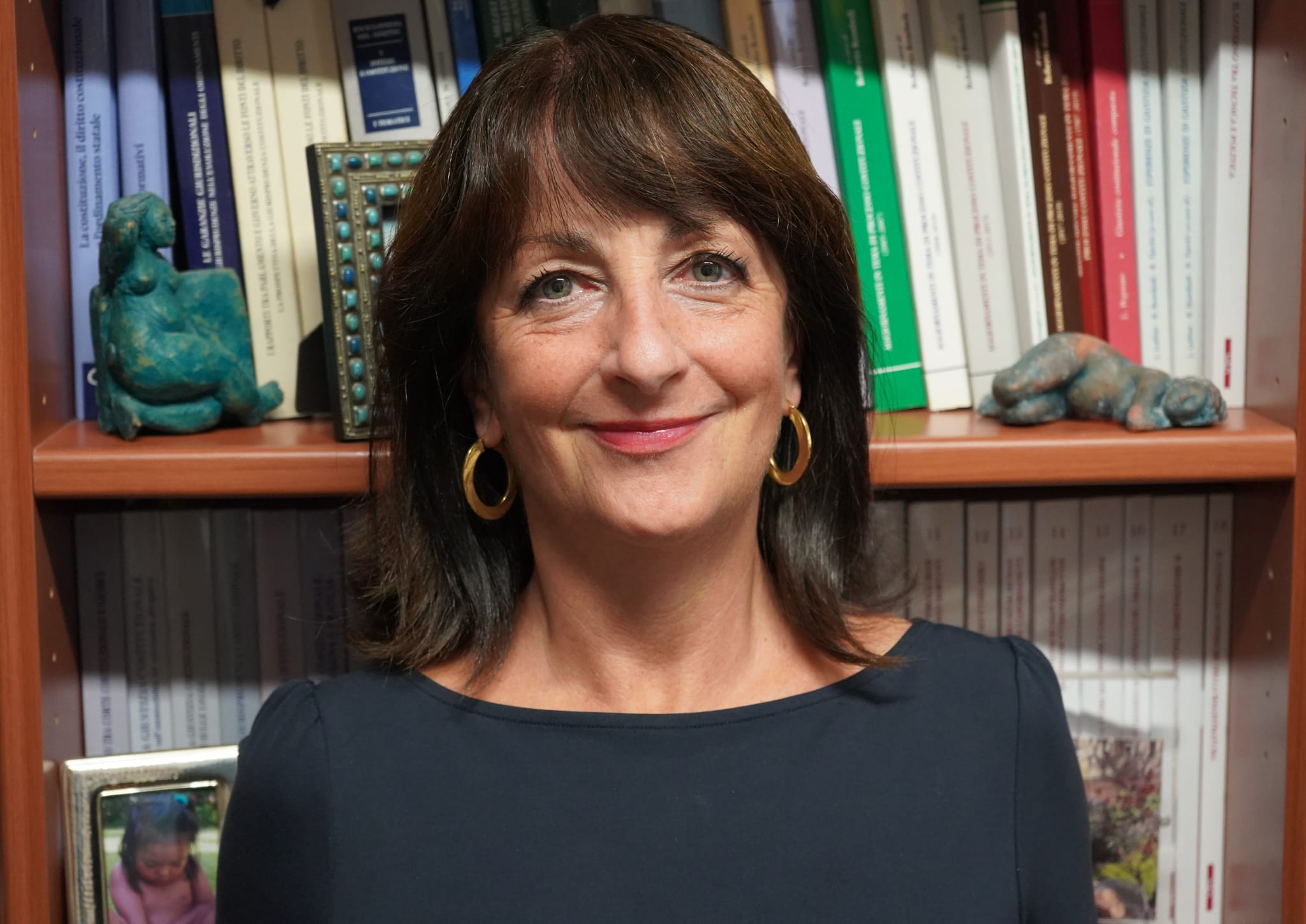 Avvocata Elisabetta Lamarque, professoressa ordinaria di diritto costituzionale nell'Università degli Studi di Milano-Bicocca