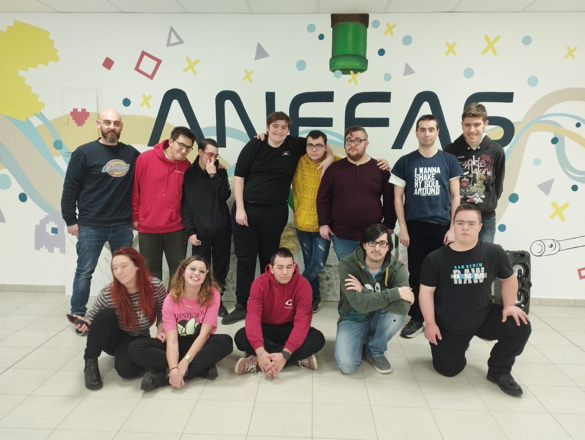 Anffas Mirandola_progetto videogames_da presidenza