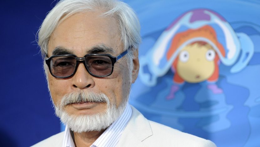 Hayao Miyazaki, foto Chris Pizzello Associated Press/LaPresse