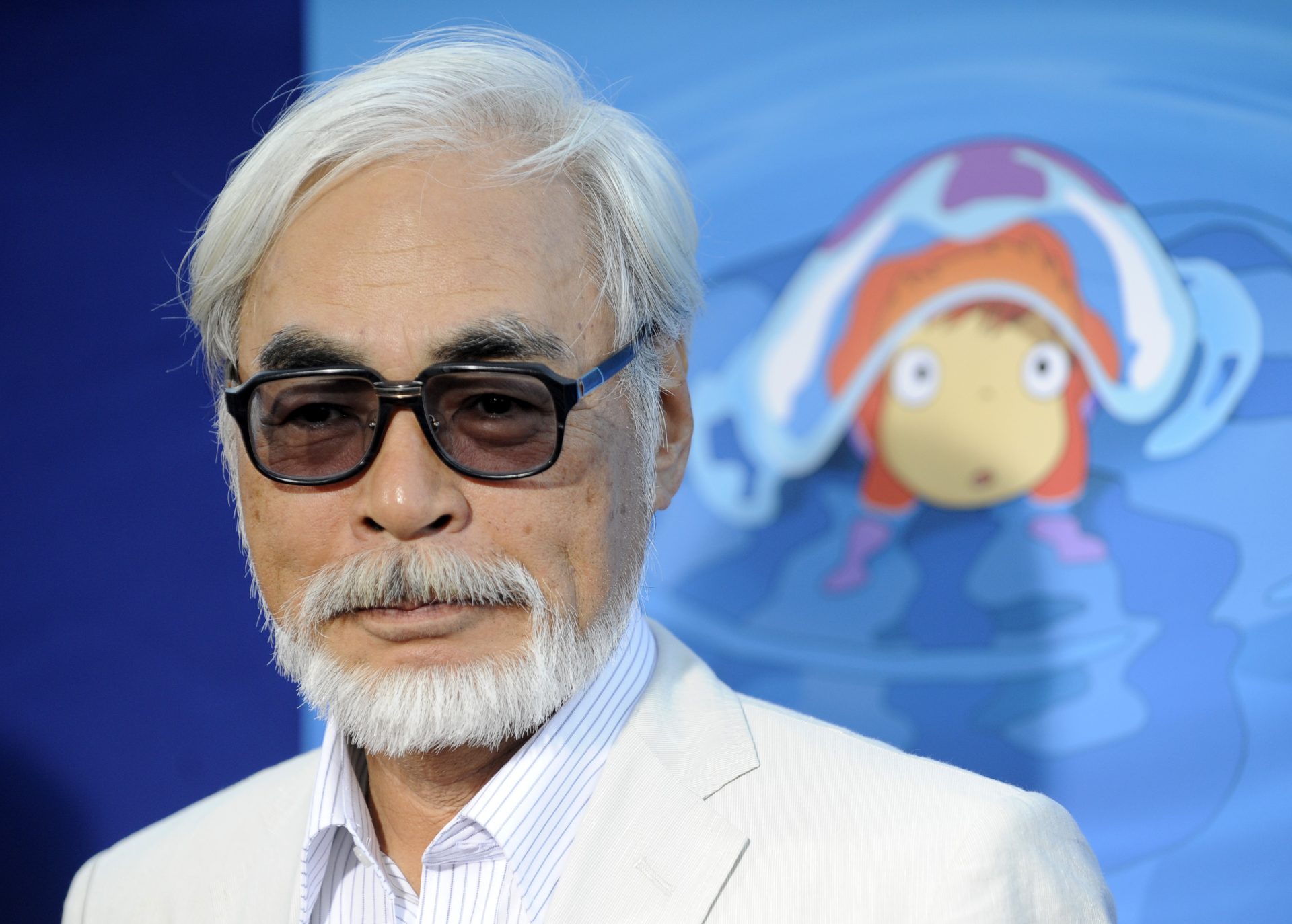 Hayao Miyazaki, foto Chris Pizzello Associated Press/LaPresse