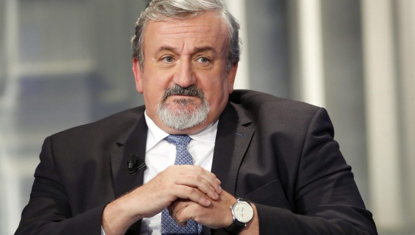 Michele Emiliano, governatore della regione Puglia