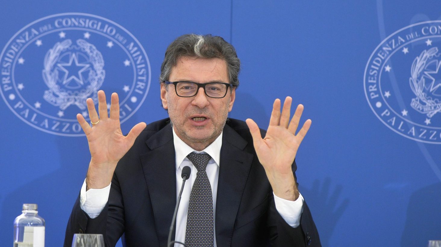 Giancarlo Giorgetti, ministro