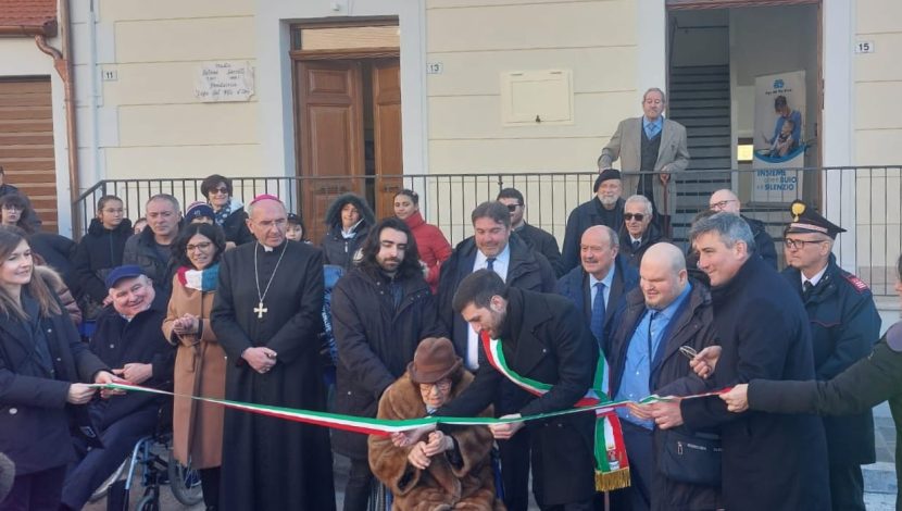 inaugurazione sede territoriale di san benedetto dei marsi, lega del filo d'oro