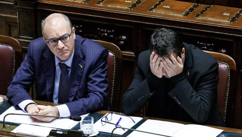 Foto Roberto Monaldo / LaPresse 07-02-2024 Roma Politica Camera dei deputati - Question time