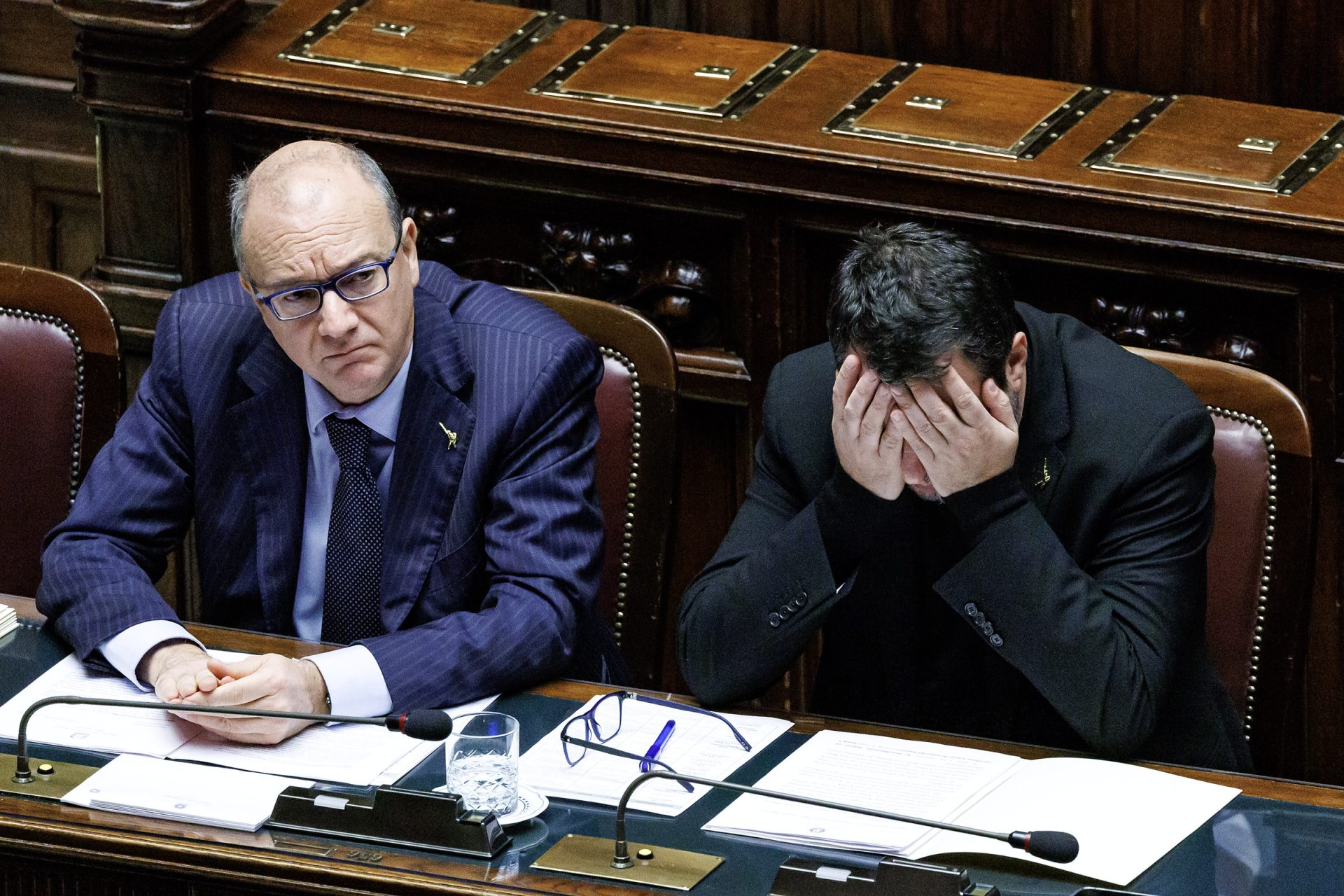 Foto Roberto Monaldo / LaPresse 07-02-2024 Roma Politica Camera dei deputati - Question time