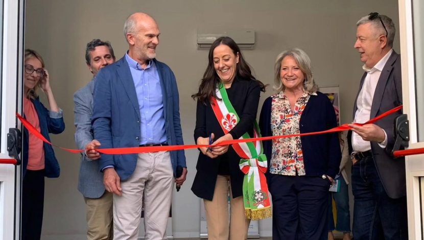 inaugurazione villaggio Novoli Claudia Fiaschi