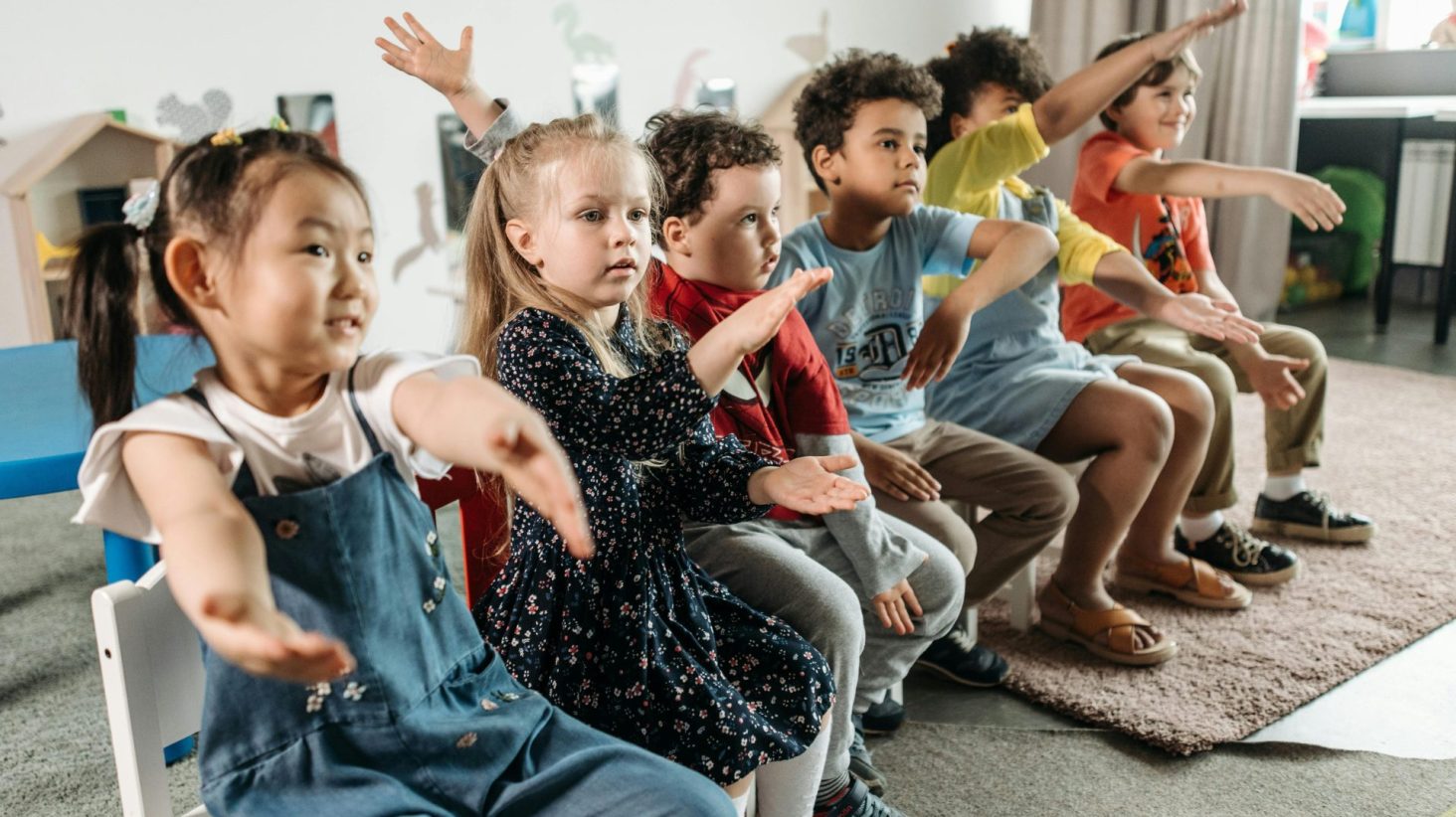 bambini a scuola