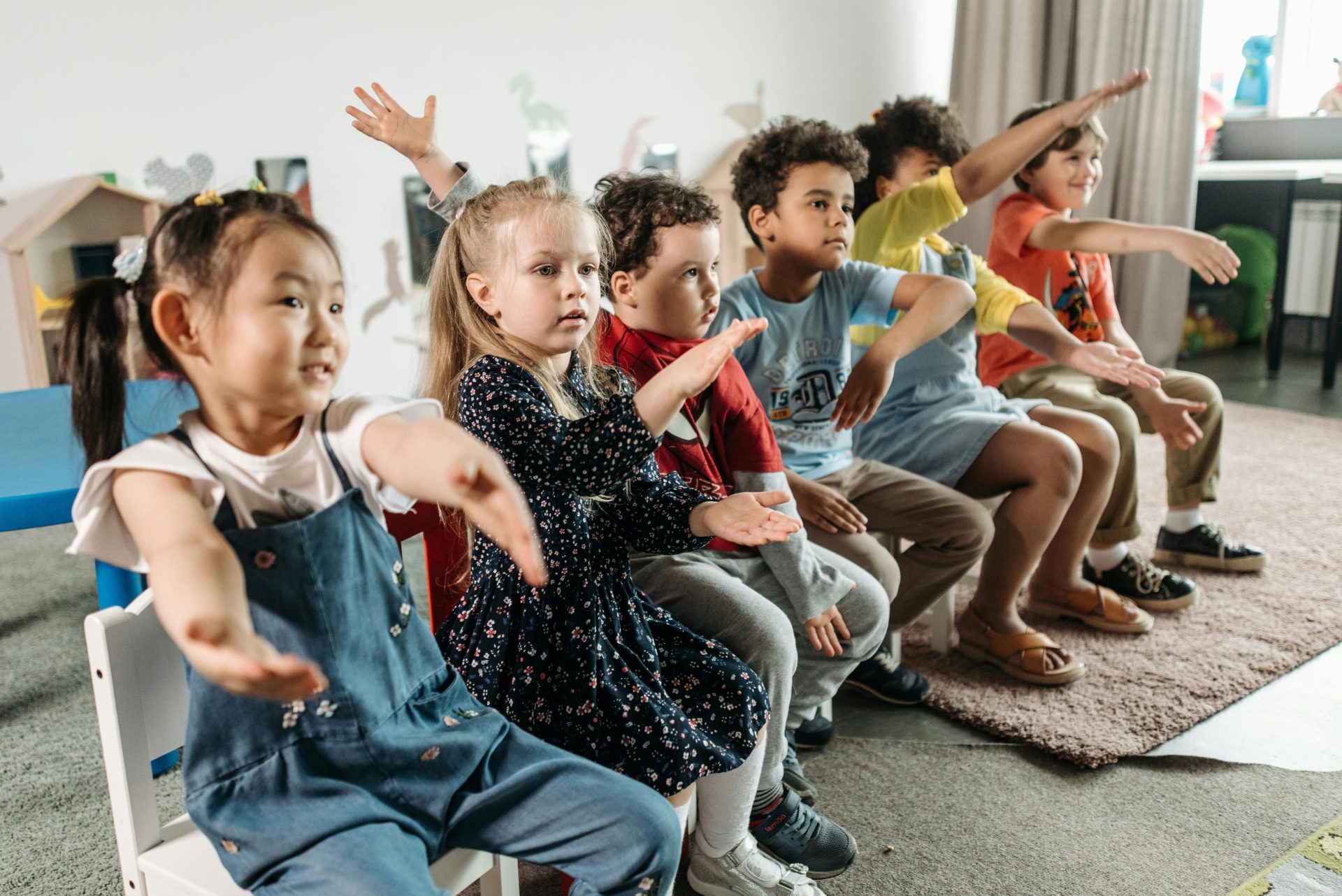 bambini a scuola