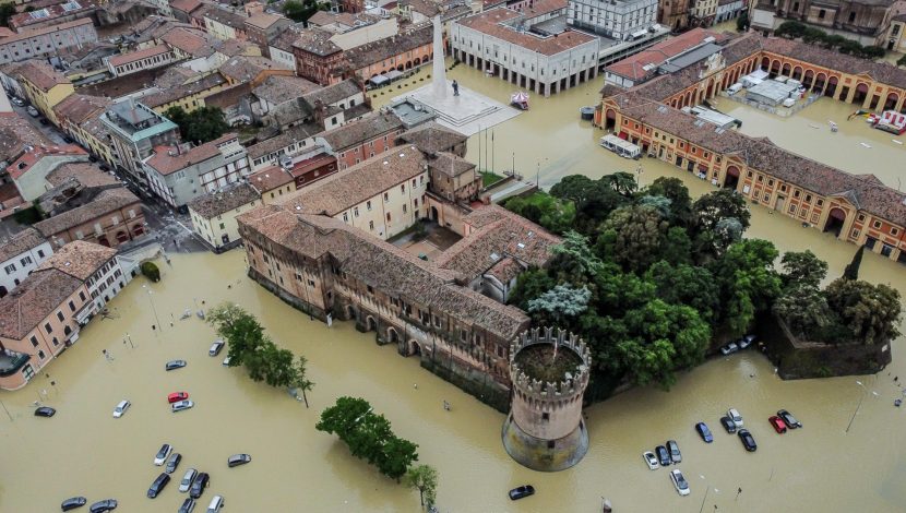 Lugo di Romagna (Ravenna), maggio 2023. Foto Avalon/Sintesi