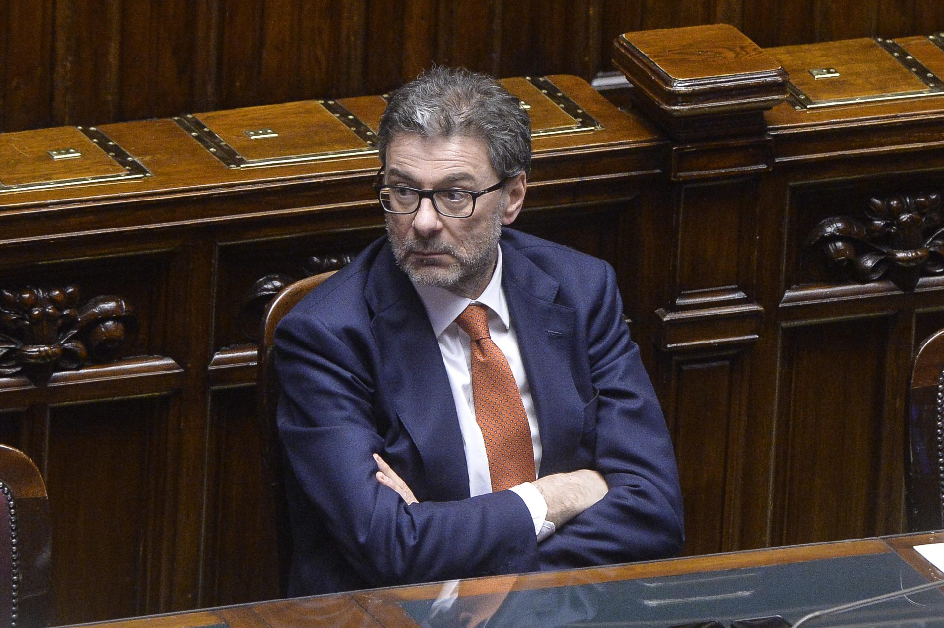 Il ministro Giancarlo Giorgetti