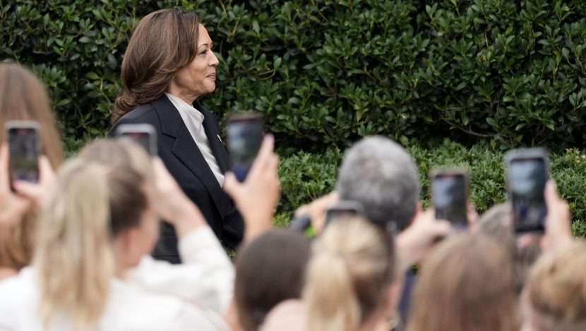 kamala harris, 22 luglio 2024
