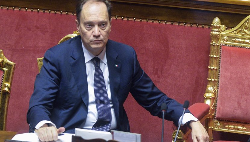 Luca Ciriani, ministro per i rapporti con il Parlamento