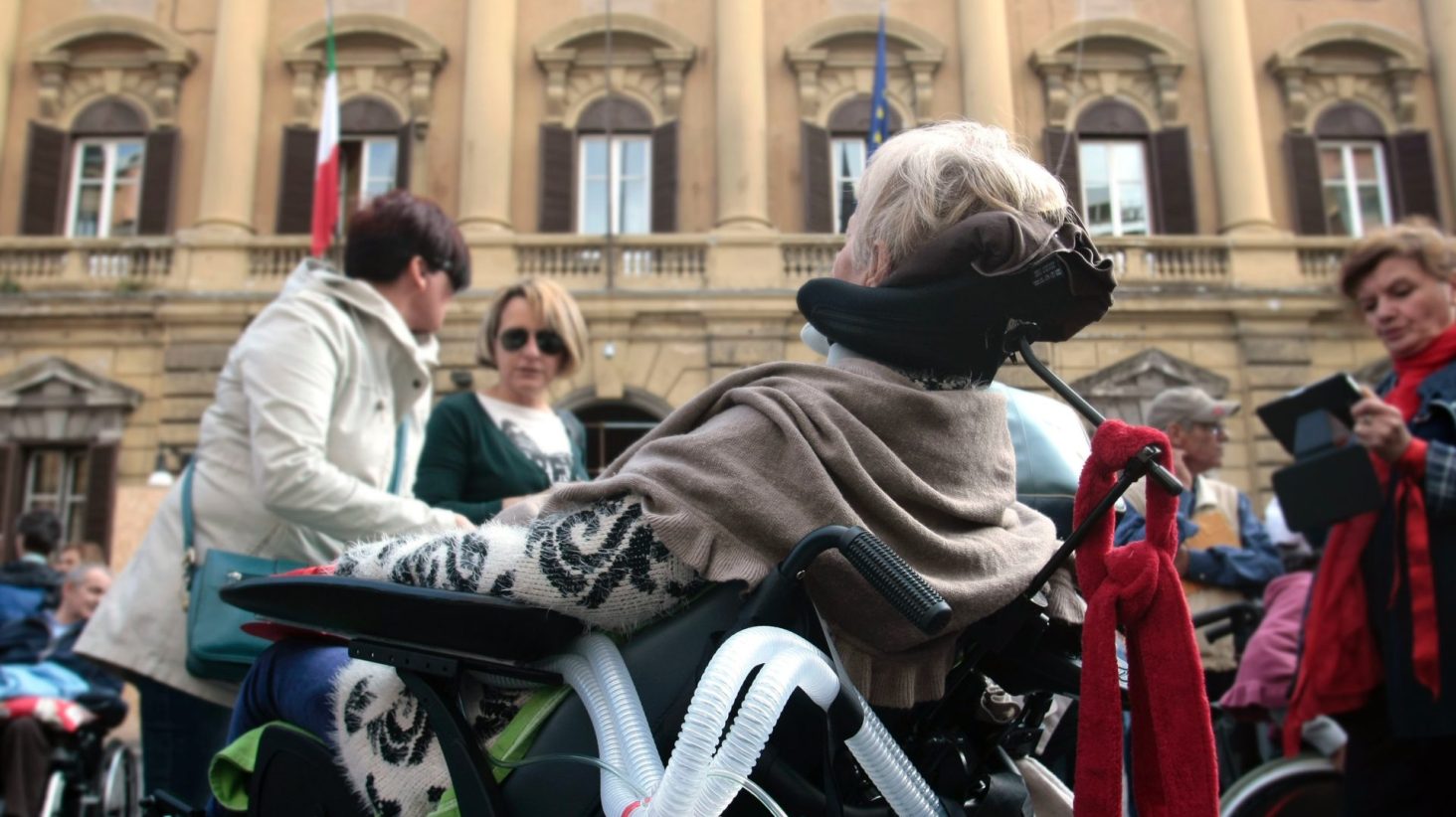 Manifestazione disabilità