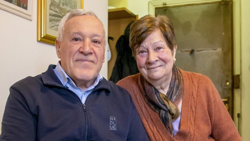 Elisa e Umberto Cofini_ da numero caregiver