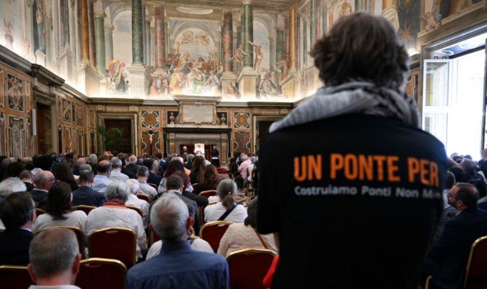 papa pace Vatican Media