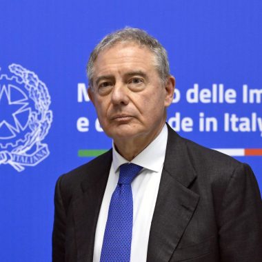 Adolfo Urso, Ministro delle Imprese e del Made in Italy