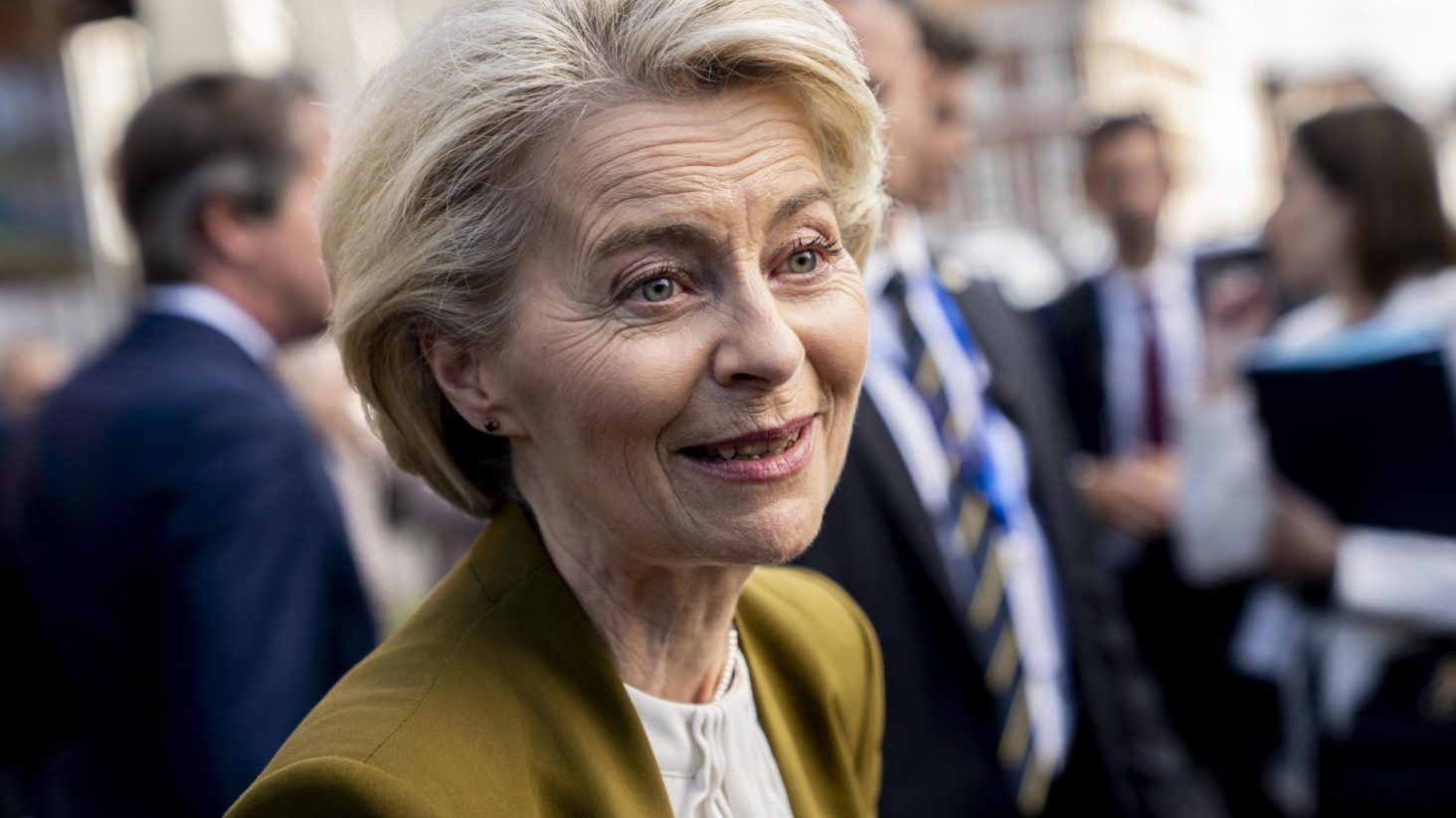 EU Commission President Ursula von der Leyen