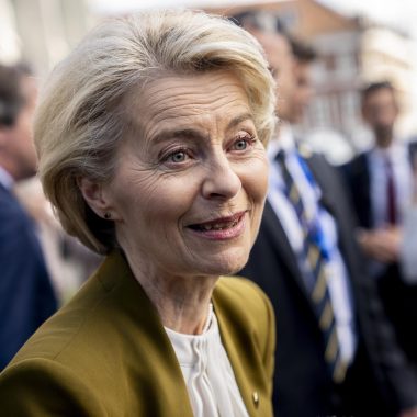 EU Commission President Ursula von der Leyen