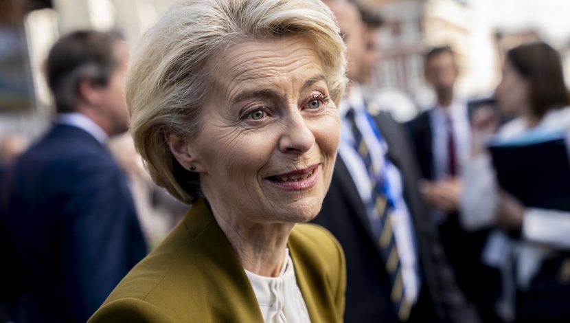 EU Commission President Ursula von der Leyen