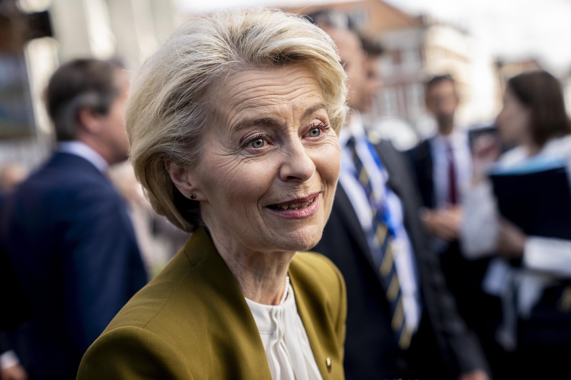 EU Commission President Ursula von der Leyen