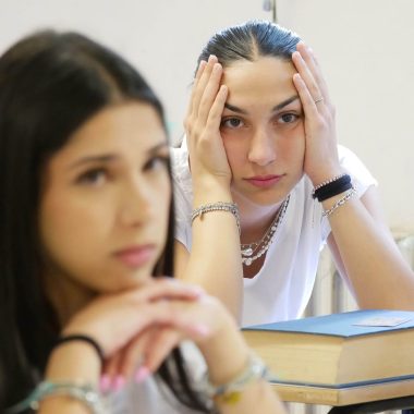 Arezzo, 18 giugno, 2025 : Esami di maturita' 2025