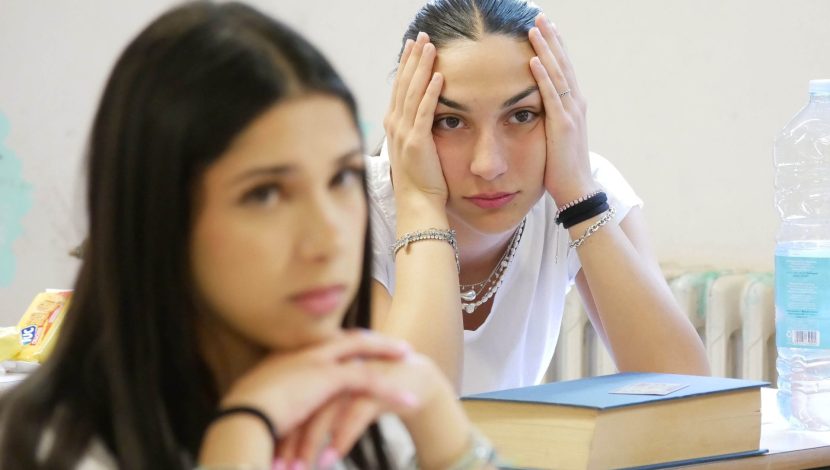 Arezzo, 18 giugno, 2025 : Esami di maturita' 2025