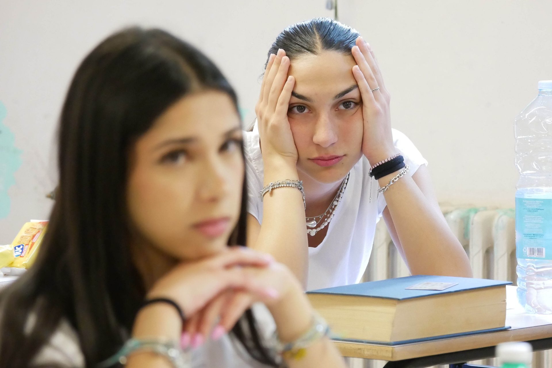 Arezzo, 18 giugno, 2025 : Esami di maturita' 2025