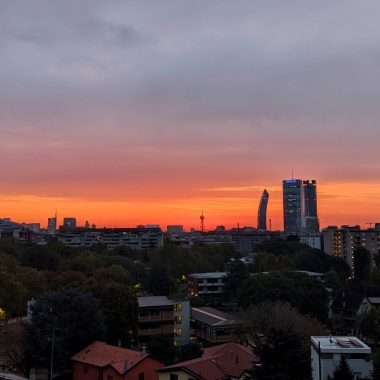 La skyline di Milano