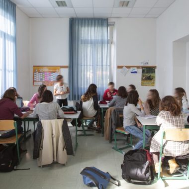 classe, foto da Pino Moscato