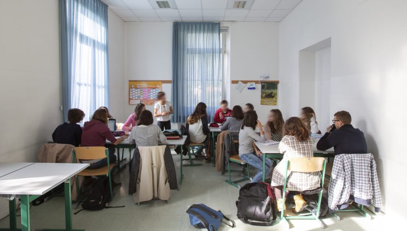 classe, foto da Pino Moscato