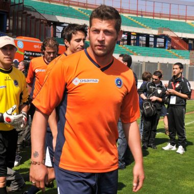 MATTEO MATERAZZI ALLA PARTITA "UN GOAL PER LA SOLIDARIETA'"