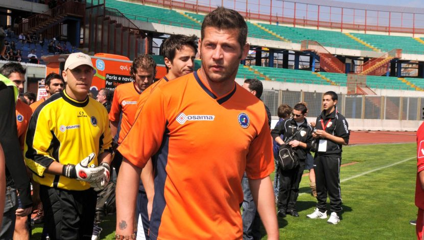 MATTEO MATERAZZI ALLA PARTITA "UN GOAL PER LA SOLIDARIETA'"