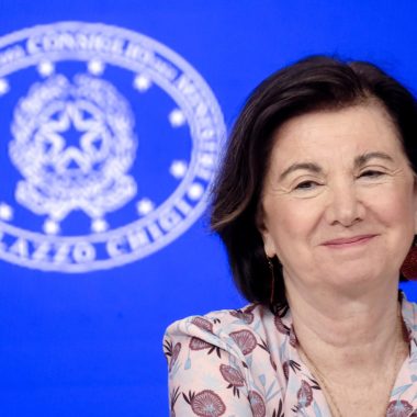 Eugenia Roccella Ministro alla Famiglia natalità e pari opportunità in