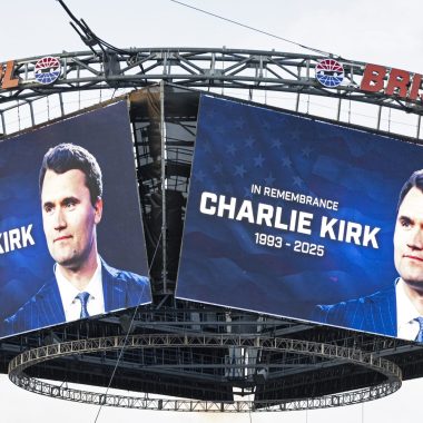 tributo a Charlie Kirk