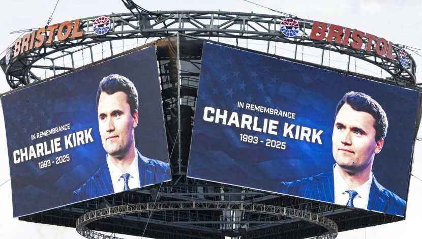 tributo a Charlie Kirk