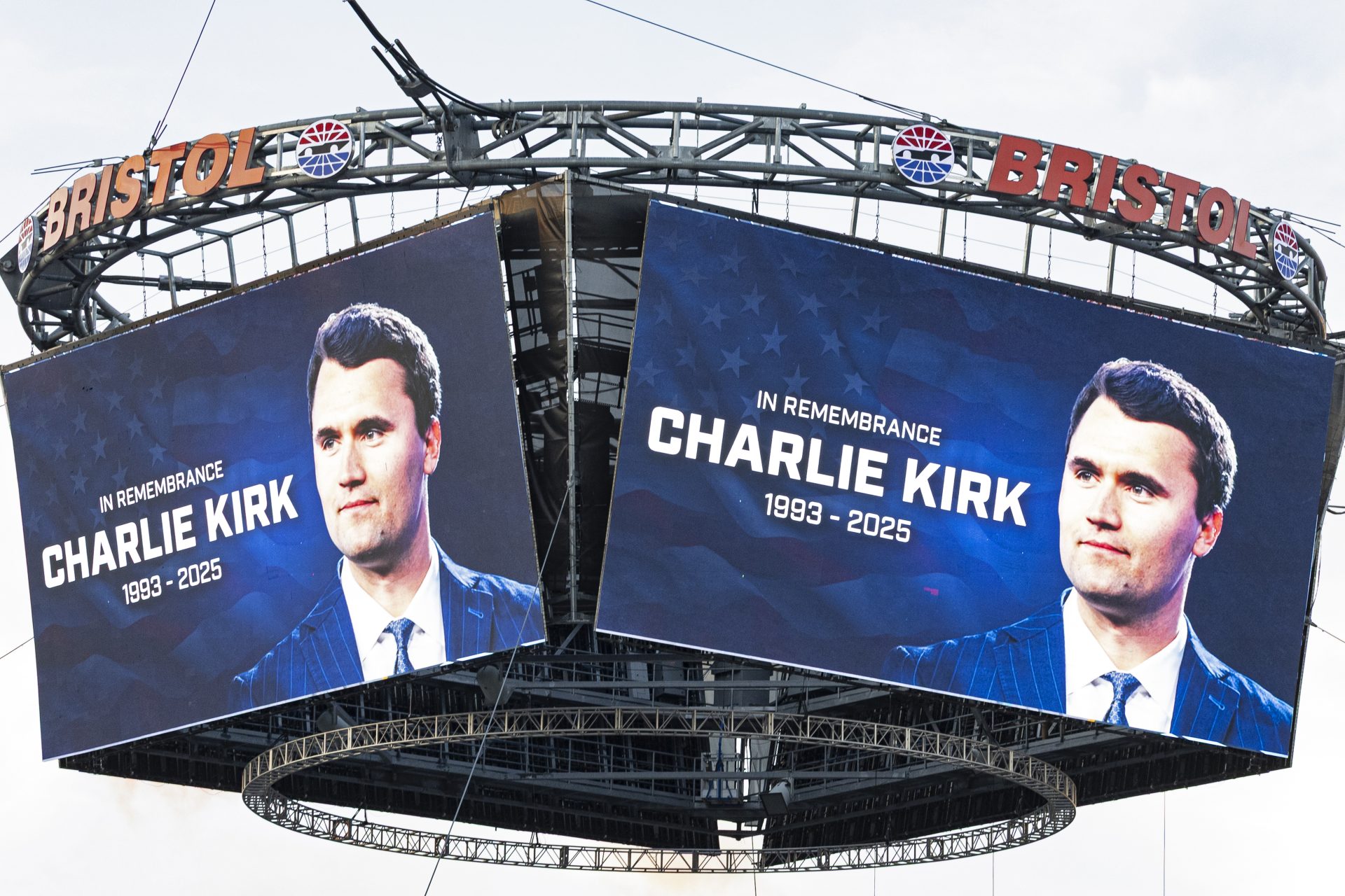 tributo a Charlie Kirk