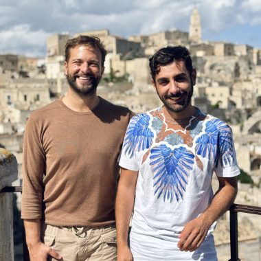 Luca Tamburrino e Michele VIvilecchia ideatori dei Ritornati